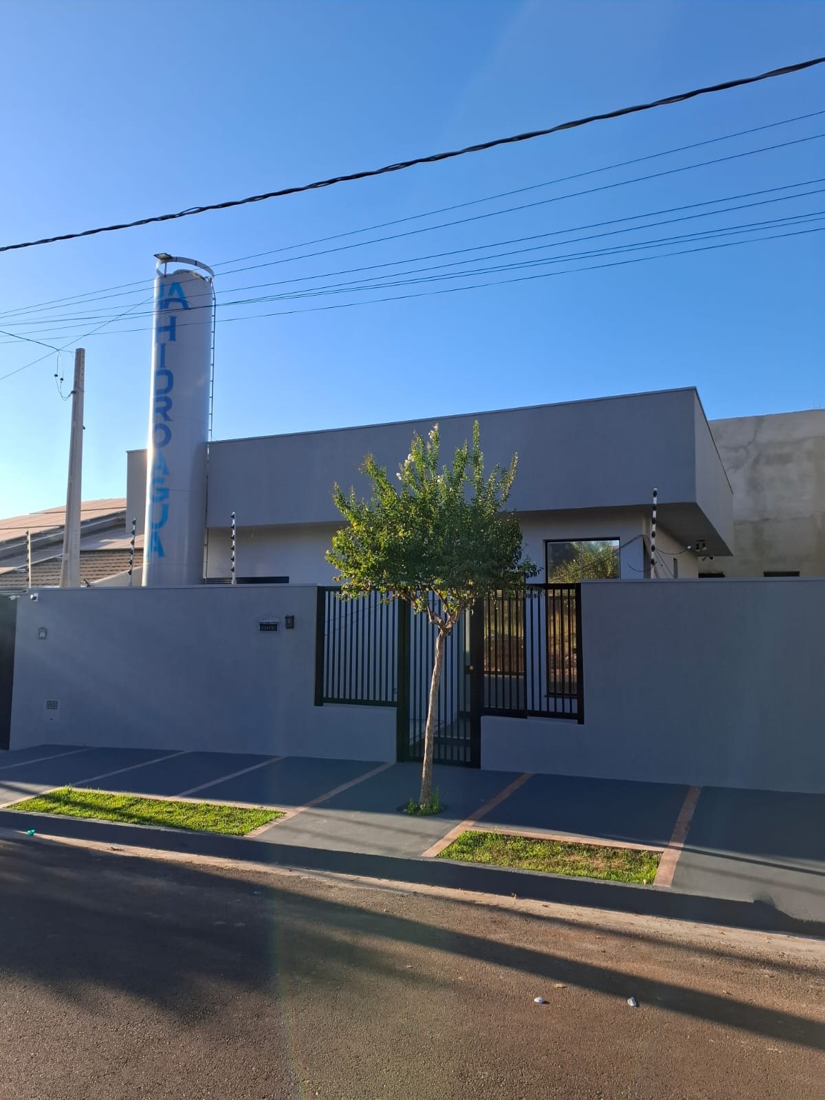 Estrutura HidroÁgua